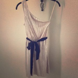 Dress (champagne/silver)